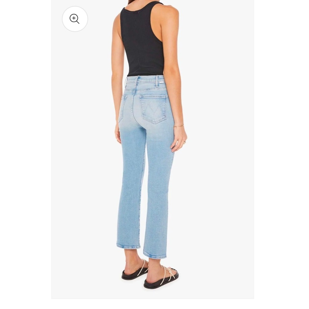 Blue Straight Leg Jeans - Picture 2 of 5